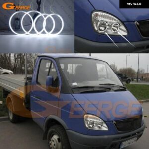 GAZ GAZELLE プレフェイスリフト 2003 - 09 超高輝度 CCFL エンジェルアイ ハローリングライト