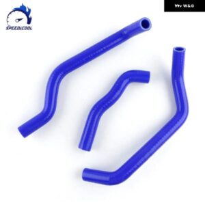 1986-1989 ホンダ TRX250R TRX250 1987 1988 シリコン ラジエーター クーラント パイプ チューブ ホースキット