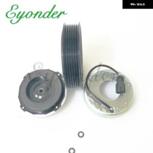 AC A/C コンプレッサー クラッチ プーリー 6SBH14C 日産 QASHQAI J11 1.5 926004EA0A 92600-0994R 92600-2352R 92600-4EA0A 92600-8991R