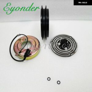 EYONDER AC A/C エアコン コンプレッサー クラッチ プーリー DKV11G 日産 X-TRAIL T30 2001-2007 92610-5M30A 926005M301
