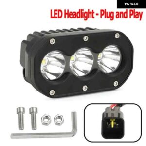 TALARIA STING R MX4 プラグアンドプレイ フロント ヘッドライト アップグレード ヘッドランプ ライトプラグキット ライト