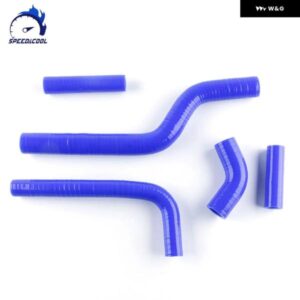 2005 カワサキ KX250F KXF250 2005-2006 スズキ RMZ250 RMZ 250 シリコン ラジエーター 冷却液 パイプ チューブ ホースキット