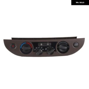 ダッシュボード クライメート コントロール ヒーター A/C スイッチ パネル ベゼル ベント トヨタ カムリ 2003 -2006 55902-06040 アクセサリー