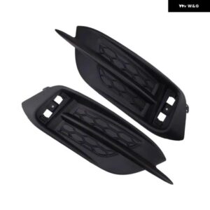 リア左右 バンパー フォグランプ ベゼル カバー トリム ホンダ シビック 2016 - 21