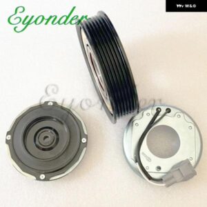 AC A/Cコンプレッサー マグネティッククラッチ アセンブリ プーリー リペアキット ダッジ ラム ピックアップ トラック トラック 1500 3.6L 68158901AB