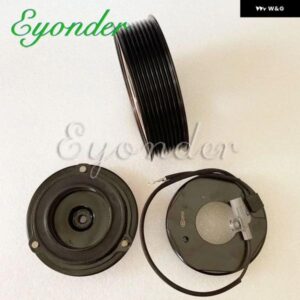 AC エアコン コンプレッサークラッチ トヨタ ランドクルーザー UZJ200 VDJ200 V8 4.5 セコイア 4.6L 883206A320 4471600034 884106A100