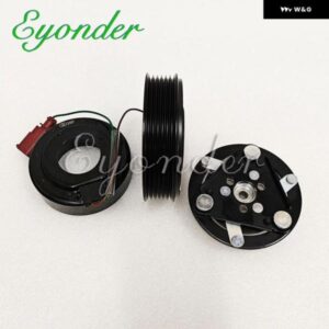 AC冷却コンプレッサークラッチ プーリー フォルクスワーゲン アトラス CA1 CA2 CA3 2.0 3.6 2016-2019 ビートル パサート 7N0816803E 7N0816803C