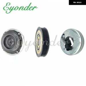 AC エアコン コンプレッサークラッチ DENSO 10SRE15C 三菱 エクスパンダー XI437230-7070 CP876360