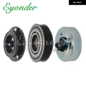 A/C AC エアコン コンプレッサー クラッチ プーリー FORD MUSTANG 5.0L V8 168661 BR33-19497-BD BR33-19D629-BF BR3Z19703B