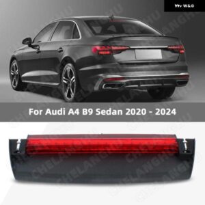 1個 車用 ブレーキランプ アセンブリ アウディ A4 B9 セダン 2020 - 24 ハイストップライト 8W5945097A 8WD945097