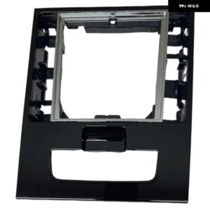 センター コントロール ギア パネル カバー シュコダ 2015-2023 シフト ハンドボール ダストカバー パネル 3V1863212 3VD863212C 3VD 863 212 C