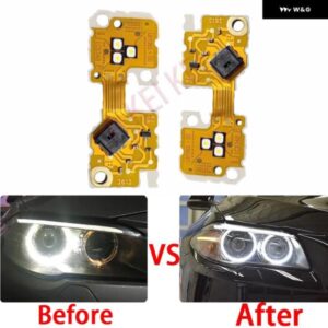 ホワイトライト BMW 5シリーズ F18 F10 2014-2017 車用回路基板 光源ボード DRLチップボード