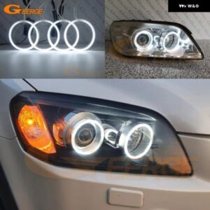 シボレー キャプティバ S3X 2006 - 10 超高輝度 CCFL エンジェルアイキット ハローリング