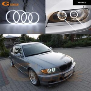 BMW E46 コンバーチブル クーペ LCI 2004 2005 2006 超高輝度 CCFL エンジェルアイ ハローリングキット