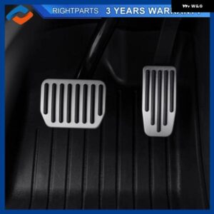 ブレーキペダル パッド カバー TESLA MODEL Y 2022-2025 MODEL 3 HIGHLAND 2024 2025 アルミ 合金 製フットペダルアクセル