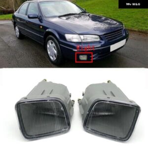 トヨタ カムリ 2.2 1997 1998 1999 フロント バンパー フォグランプ ライト リフレクター