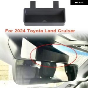 2024 トヨタ ランドクルーザー バックミラー サングラス トレイ ボックス インナー 収納 がありません
