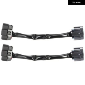 HID配線 ハーネス ケーブル プラグコネクタ ハロゲン ヘッドライト へ カスタム アダプターセット 2007-2012 GMC ACADIA