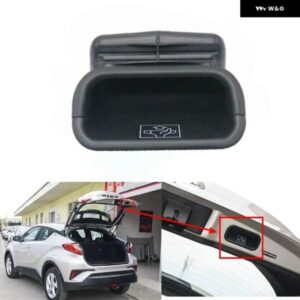 車リア トランク スイッチハンドルバックテール バンパー ハンドル トヨタ C-HR CHR 2018 - 2020