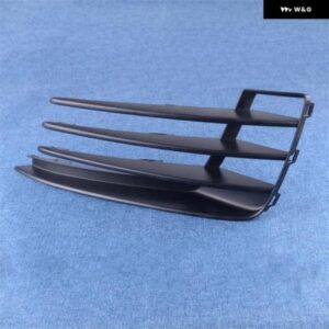 フロント左サイド バンパー グリル メッシュボトム フォグランプ ライト ベゼル トリム フレーム パネル 5G0853666E VW ゴルフ GTI MK7 2015-2017