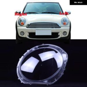 BMW MINI R55 R56 2007 - 13 車用 ヘッドランプ カバー ヘッドライト シェルレンズ ク リアランプ シェード