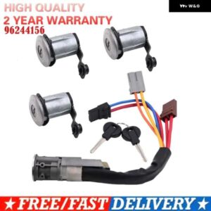 プジョー パートナー シトロエン ベルリンゴ 1996-2008 1セット フロント リア 3ドアロック + 1 イグニッション バレル 96244156 252522 9170.G3