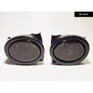 BMW E46 M3 01-06 M-TECH フロント バンパー フォグランプ カバー 付き バルブ スモークレンズ