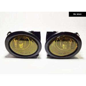 BMW E46 M3 01-06 M-TECH フロント バンパー フォグランプ カバー 付き 電球 ペア アンバー