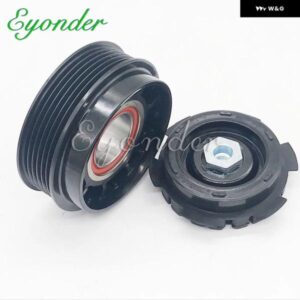 AC A/C コンプレッサー クラッチ プーリー フォルクスワーゲン VW CRAFTER 2.0 TDI 2E0820803H 2E0820803J 4471502881 4471502883 9068300260