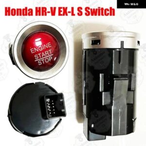 35881-T5H-H41 35881T5HH41 35881T4N702 116R1-002829 スタートストップ プッシュ ボタン スイッチ キーレス エンジン ホンダ HR-V EX-L S