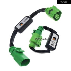 2PCS ダイナミックウィンカー ランプアドオン モジュール ワイヤー ハーネス A5091EH アウディ A5 S5 RS5 2012-2019 LED 左右 テールライト