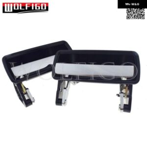 クローム 左 右 ボルボ 142 164 240 245 260 262 フロント リア 外側 外装 ドアハンドル 1202430 1202431 83432430 83430431