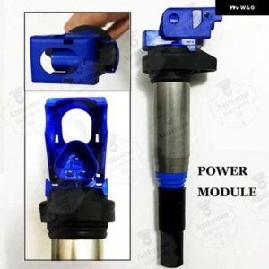 イグニッション コイル 1個 BMW E60 E61 F10 F18 F11 E39 F07 X1 X3 X5 X6 520I 523I 525I 528 N52 N53 N54 N55 N20 N18