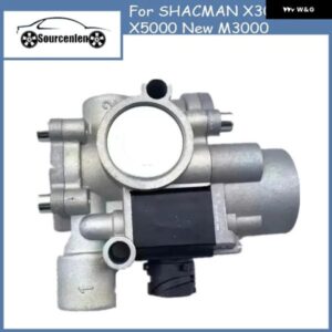 ABS ソレノイド バルブ DZ95189711105 SHACMAN X3000 X5000 新M3000エンジニアリング車両ブレーキABS ソレノイド スイッチ トラック 部品