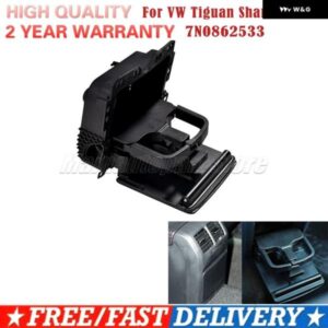 カップ ホルダー リアドリンクカップ ブラケット 7N0862533 VW ティグアン シャラン ゴルフ プラス センター コンソール リア アームレスト ウォータードリ