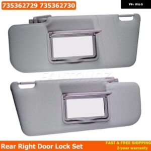 フィアット パンダ用サンバイザー 左 右用 ミラー ポケット付き フィアット パンダ 169 MK2 2003-2011 735362729 735362730