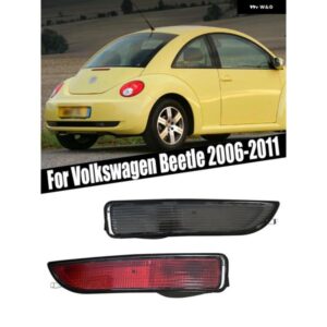 リア バンパー リフレクター ライト 電球 なし カーライト ブレーキ ストップライト フォルクスワーゲン ビートル 2006-2011 1C0945701D 1C0945702D