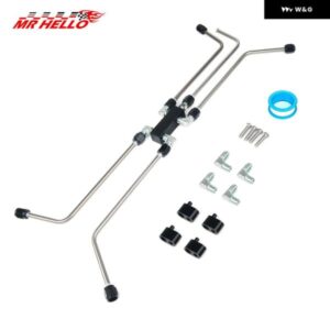 クーラント蒸気ベントキット ステンレス 鋼 フルクーラント蒸気 チューブ キット ガスケット付き LSシリーズ LS1 LS2 LS3 LS6 LS7と互換性あり