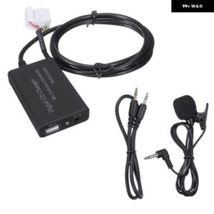 ホンダ アコード シビック CRV 2006-2011 車用 BLUETOOTH モジュール ハンズフリー ステレオ AUX アダプター オーディオ CD コンバーター インターフェース