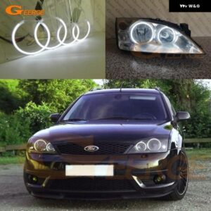 フォード モンデオ MK3 2000 - 07 超高輝度 CCFL エンジェルアイ ハローリング