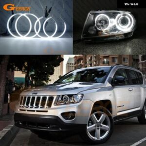 ジープ コンパス 2011 - 16 超高輝度 CCFL エンジェルアイキット ハローリング