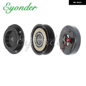 ACコンプレッサー クラッチ プーリー 10S17E ジープ コマンダー XK XH グランド チェロキー III WH WK 3.7 4.7 55116834AB 55116834AC 55116834AD