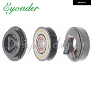 AC A/C エアコン コンプレッサー クラッチ プーリー マツダ 3 CX-30 BP SKYACTIV-X CA500G5ABA06 CA500G5ABA06ID BDNF-61-450