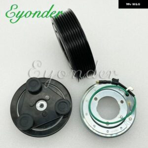 AC A/C エアコン コンプレッサー マグネットクラッチ VALEO TM-16 TM16 FREIGHTLINER SELTEC KIKI バス キャリア THERMO KING HUBBARD