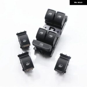 VW ゴルフ 7 MK7 パサート B8 ティグアン 車内電子マスターウィンドウ コントロール スイッチ 5G0959857 5GG959857 5G0959855