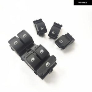 パワーウィンドウスイッチ コントロール ボタン 5G0959857 5GG959857 5G0959855 VW ゴルフ 7 MK7 パサート B8 ティグアン