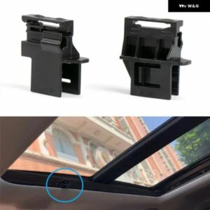 車用サンルーフサンバイザー 固定バックルサンシェード クリップ ホンダ CRV 2017-2021 70800-TLY-H11ZC サンシェード クリップアクセサリー 2個