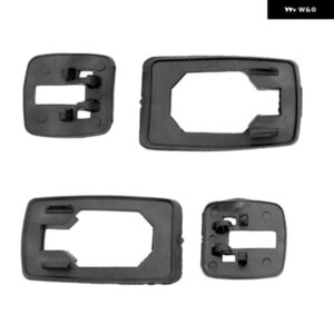 4個 フロント リア エクステリア ドアハンドル ガスケット キット VW ゴルフ III 3 コンバーチブル バリアント 1H 1991-1999 165703120 1H0837209