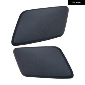 シュコダ オクタビア MK2 2004-2008 フロント バンパー ヘッドライト ウォッシャー ノズル カバー キャップ 1Z0955109 1Z0955110