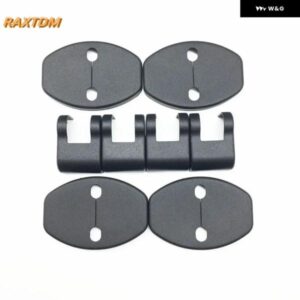 車ドアストライカーカバー ロック プロテクター + ストッパー チェックアームカバー アウディ A5 A7 VW PASSAT POLO TIGUAN PORSCHE 2011 - 14